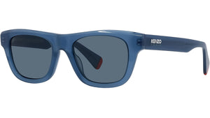 AKA Blue Geometric Sunglasses