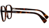 Boke Flower Havana Square Eyeglasses