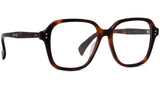 Boke Flower Havana Square Eyeglasses