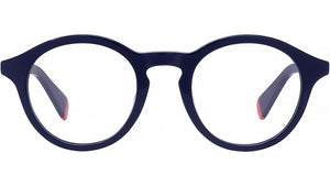 AKA Blue Round Eyeglasses