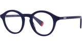 AKA Blue Round Eyeglasses