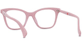 Boke Flower Rose Butterfly Eyeglasses