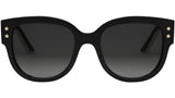 DiorPacific B2I Black Butterfly Sunglasses