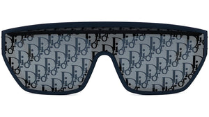 DiorClub M7U Dark Blue Mask Sunglasses