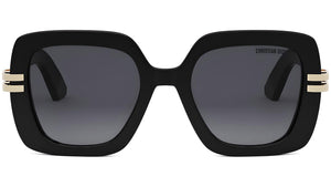 CDior S2I Black Square Sunglasses