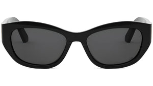 30Montaigne B5U Black Oval Sunglasses