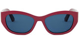 30Montaigne B5U Red Oval Sunglasses