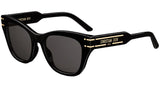 DiorSignature B4I Black Butterfly Sunglasses