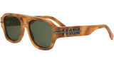 Fendigraphy Havana Square Sunglasses