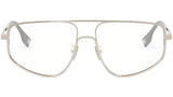 Fendi Travel Yellow Pilot Eyeglasses