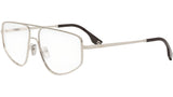 Fendi Travel Yellow Pilot Eyeglasses