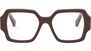 Triomphe Grey Square Eyeglasses