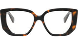 Triomphe Dark Havana Butterfly Eyeglasses