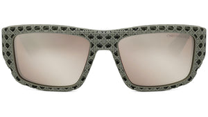 Dior3D S1I Khaki Square Sunglasses