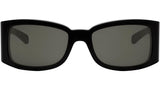 CELINE 3 Dots Black Mask Sunglasses