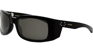 CELINE 3 Dots Black Mask Sunglasses