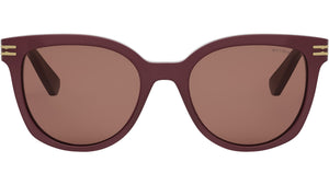 B.zero1 Bordeaux Butterfly Sunglasses