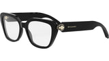 Serpenti Black Butterfly Eyeglasses