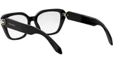 Serpenti Black Butterfly Eyeglasses