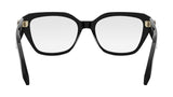 Serpenti Black Butterfly Eyeglasses