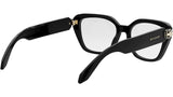 Serpenti Black Butterfly Eyeglasses