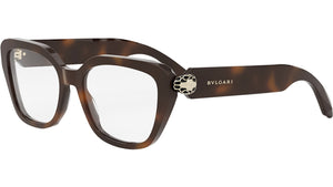 Serpenti Havana Butterfly Eyeglasses