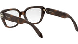 Serpenti Havana Butterfly Eyeglasses