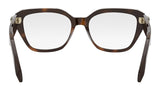 Serpenti Havana Butterfly Eyeglasses