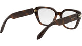 Serpenti Havana Butterfly Eyeglasses