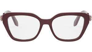 Serpenti Bordeaux Butterfly Eyeglasses