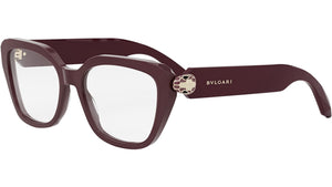 Serpenti Bordeaux Butterfly Eyeglasses