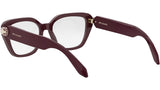 Serpenti Bordeaux Butterfly Eyeglasses