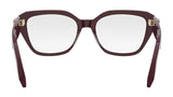 Serpenti Bordeaux Butterfly Eyeglasses