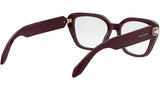 Serpenti Bordeaux Butterfly Eyeglasses