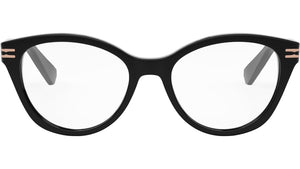 B.zero1 Black Cat Eye Eyeglasses