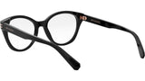 B.zero1 Black Cat Eye Eyeglasses