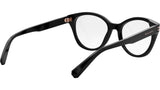 B.zero1 Black Cat Eye Eyeglasses