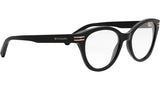 B.zero1 Black Cat Eye Eyeglasses