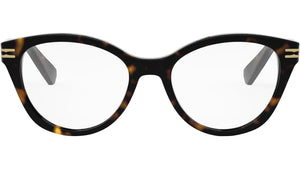 B.zero1 Dark Havana Cat Eye Eyeglasses