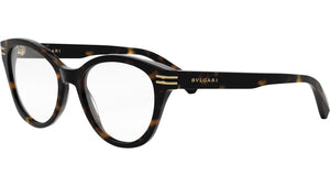 B.zero1 Dark Havana Cat Eye Eyeglasses