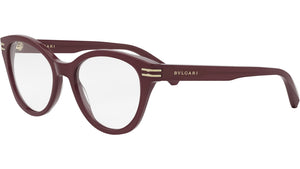 B.zero1 Bordeaux Cat Eye Eyeglasses