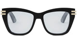 CDiorO S1I Black Butterfly Eyeglasses