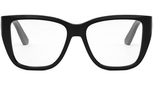 30MontaigneO S2I Black Butterfly Eyeglasses