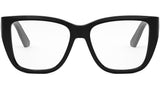 30MontaigneO S2I Black Butterfly Eyeglasses