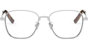 CD DiamondO S7U Grey Geometric Eyeglasses