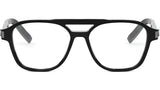 CD IconO N1I Black Pilot Eyeglasses