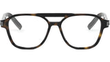 CD IconO N1I Havana Pilot Eyeglasses