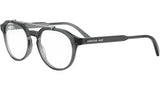 DiorBotanicaO R1I Grey Geometric Eyeglasses