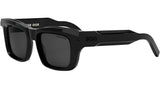 DiorXplorer S2I Black Butterfly Sunglasses