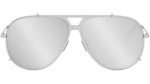 DiorBlackSuit A3F Silver Pilot Sunglasses